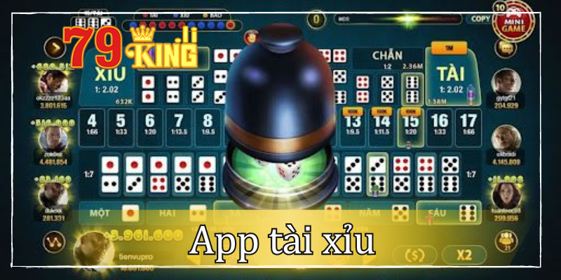 App tài xỉu 789Club