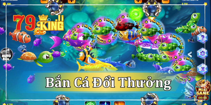 Top 3 tựa game bắn cá đổi thưởng được yêu thích nhất hiện nay