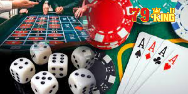 Một số vấn đề của trò chơi casino online tại 79KING