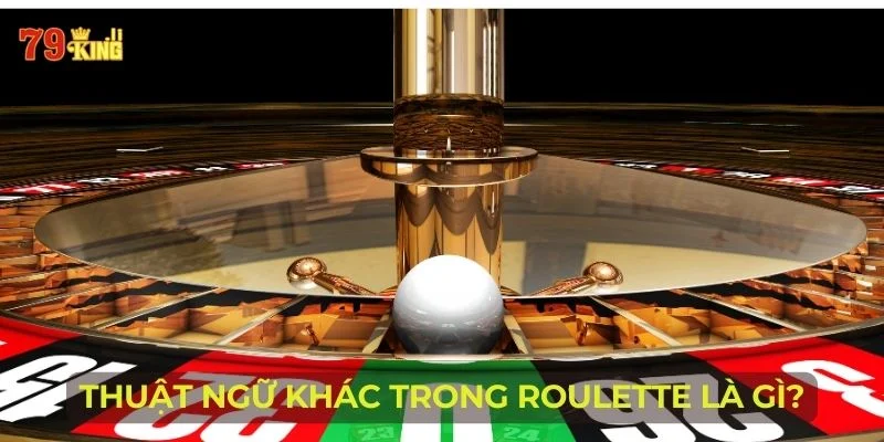 Thuật ngữ khác trong Roulette là gì?